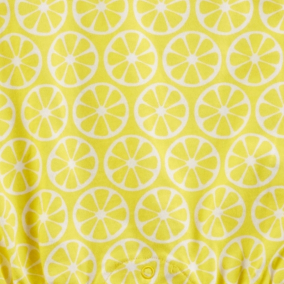 NWT Carter's 24M Lemon Romper - Picture 3 of 8